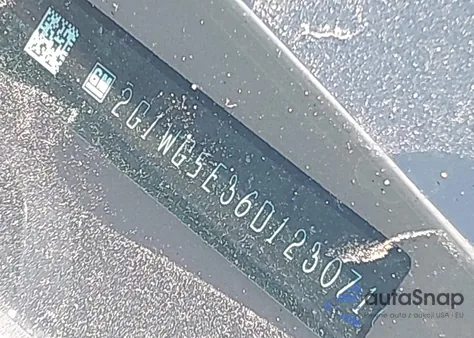 2013 Chevrolet Impala Lt from USA, damaged, VIN 2G1WG5E36D1230716